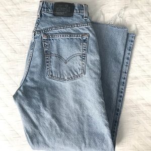 Vintage Levis Silver Tab Jean